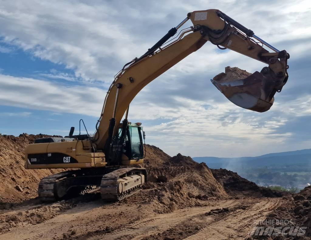 CAT 330 D Excavadoras sobre orugas