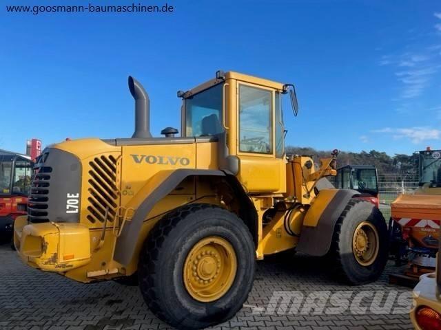 Volvo L 70 E Cargadoras sobre ruedas