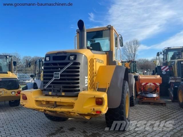 Volvo L 70 E Cargadoras sobre ruedas