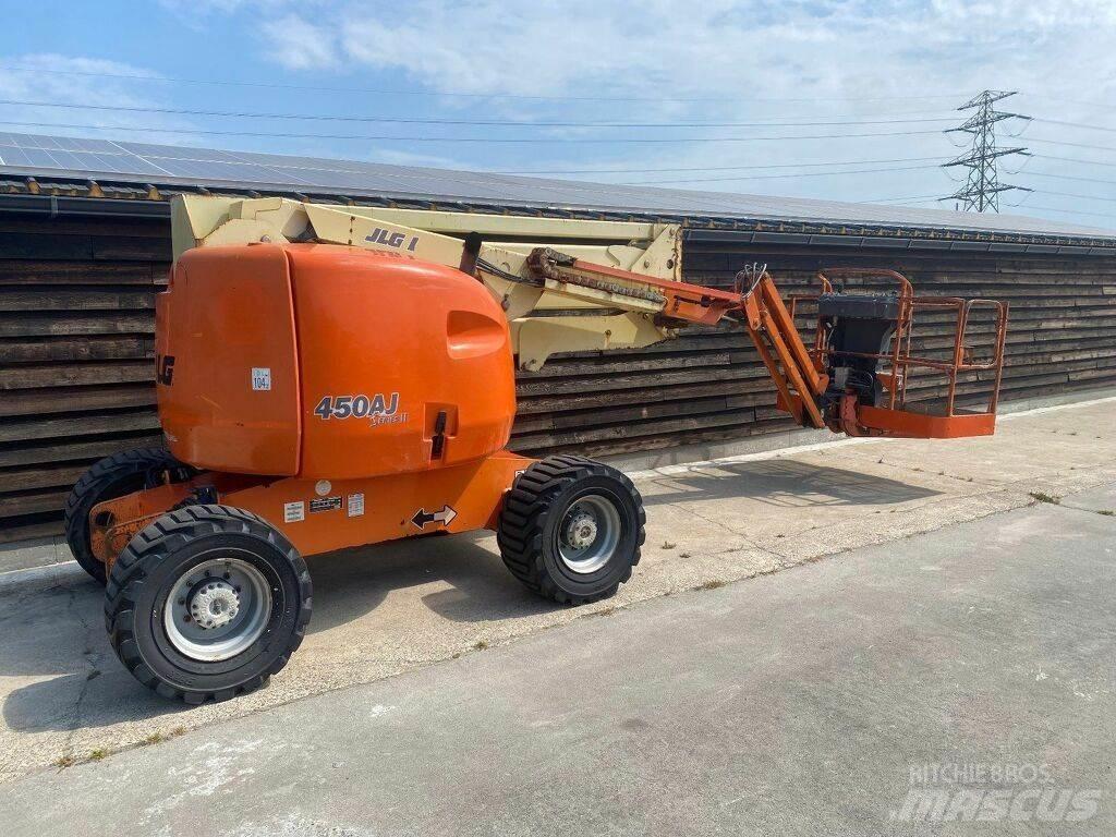 JLG 450AJ Plataformas con brazo de elevación manual