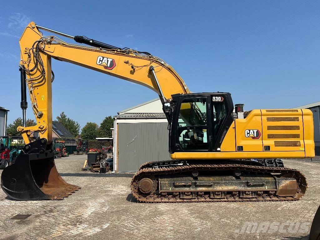CAT 330 Excavadoras sobre orugas