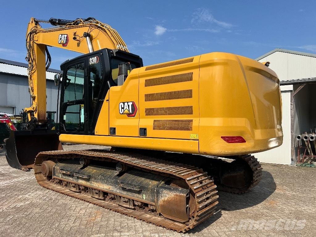 CAT 330 Excavadoras sobre orugas