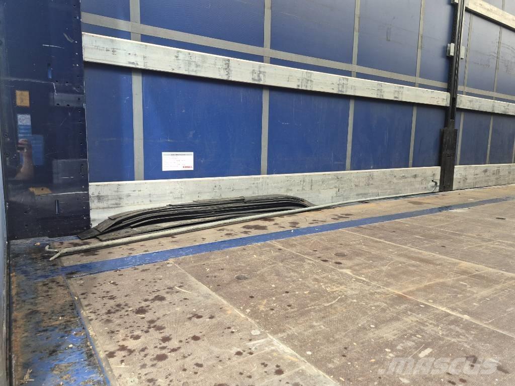 Kögel S 24 coil Semirremolques de caja de lona