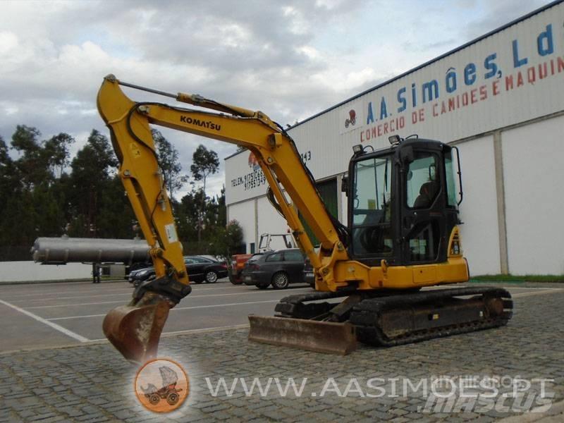 Komatsu PC55MR-3 Miniexcavadoras