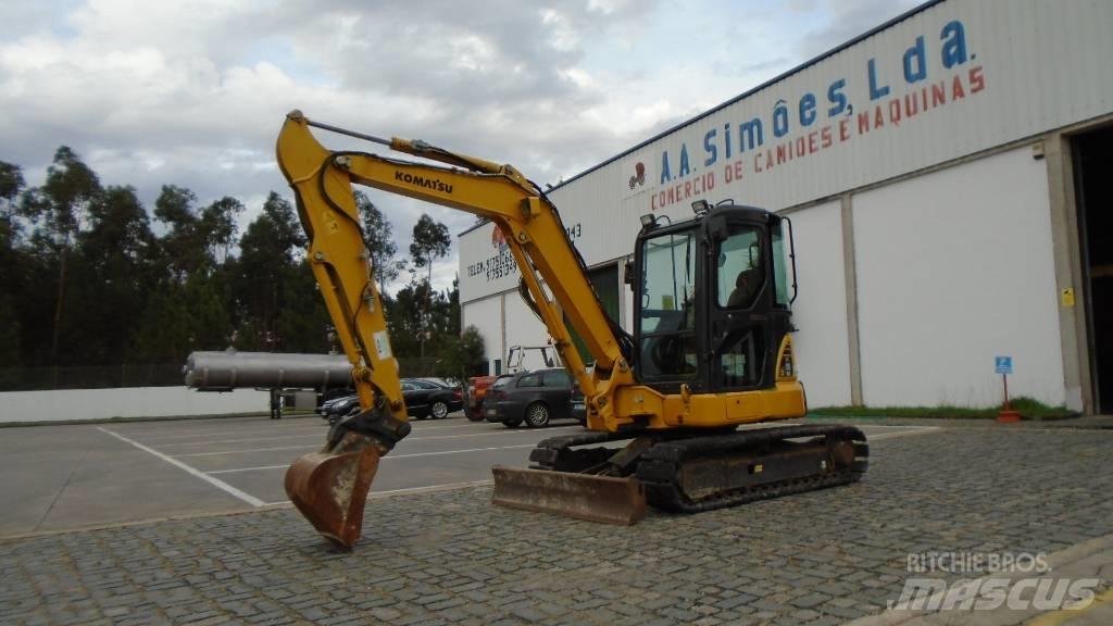 Komatsu PC55MR-3 Miniexcavadoras