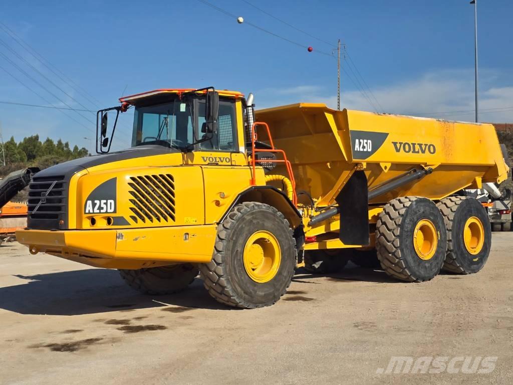 Volvo A25 D Vehículos compactos de volteo