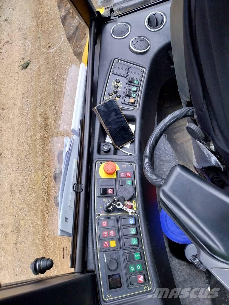 Ponsse Ergo 8W Cosechadoras