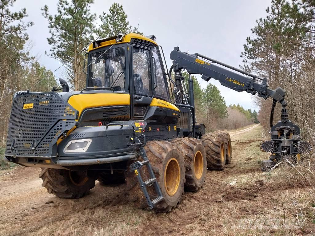 Ponsse Ergo 8W Cosechadoras