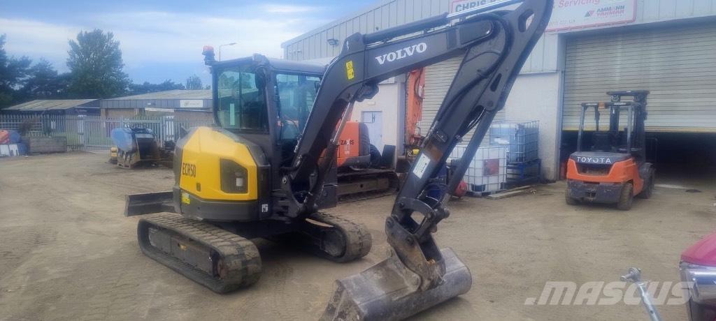 Volvo ECR 50 Miniexcavadoras