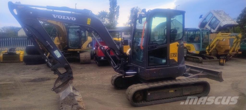 Volvo ECR 50 Miniexcavadoras