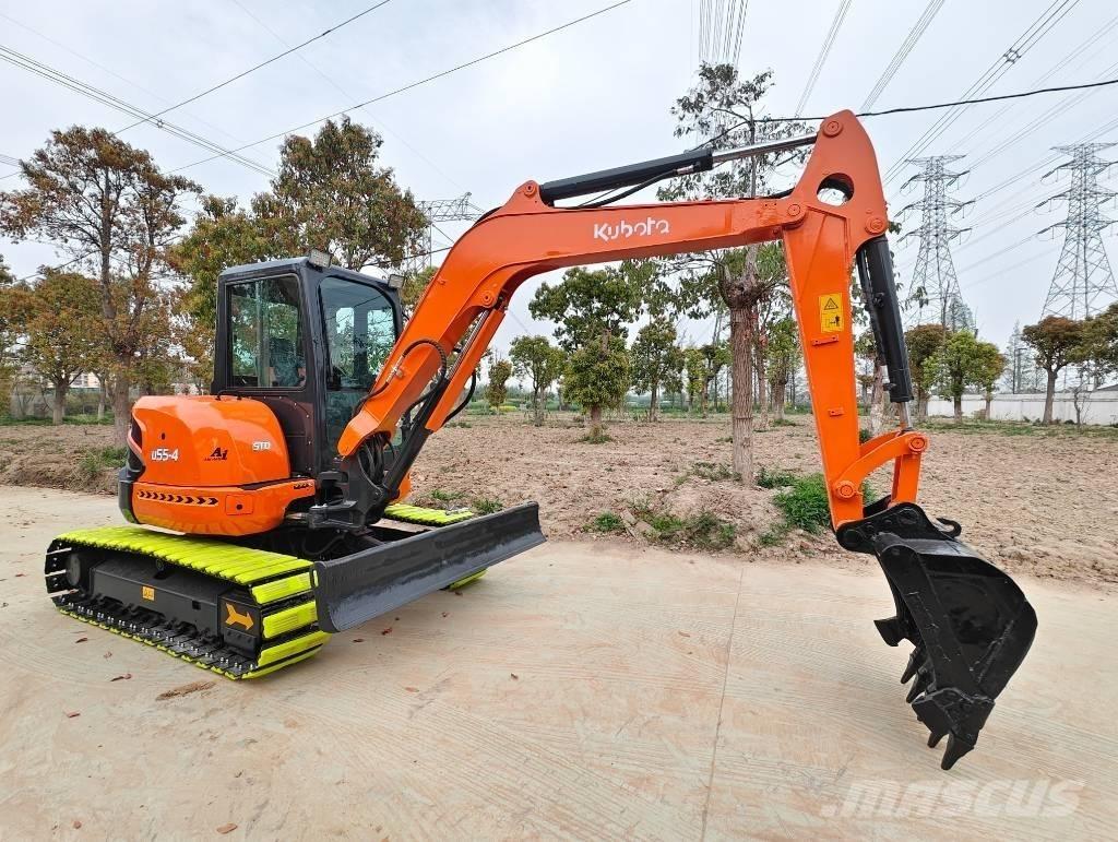 Kubota U 55-4 Miniexcavadoras