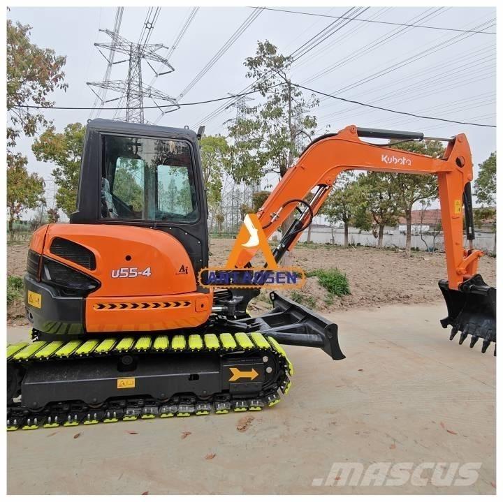 Kubota U 55-4 Miniexcavadoras
