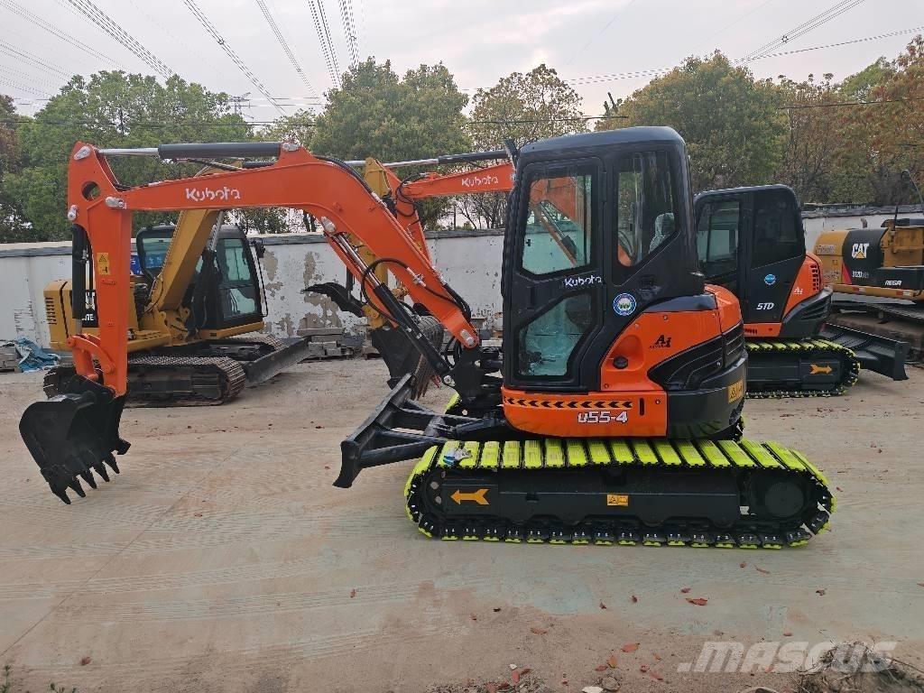 Kubota U 55-4 Miniexcavadoras
