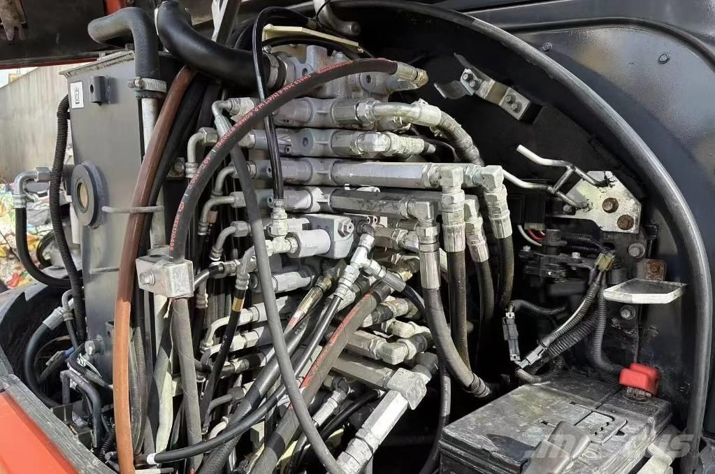 Kubota 163 Excavadoras sobre orugas