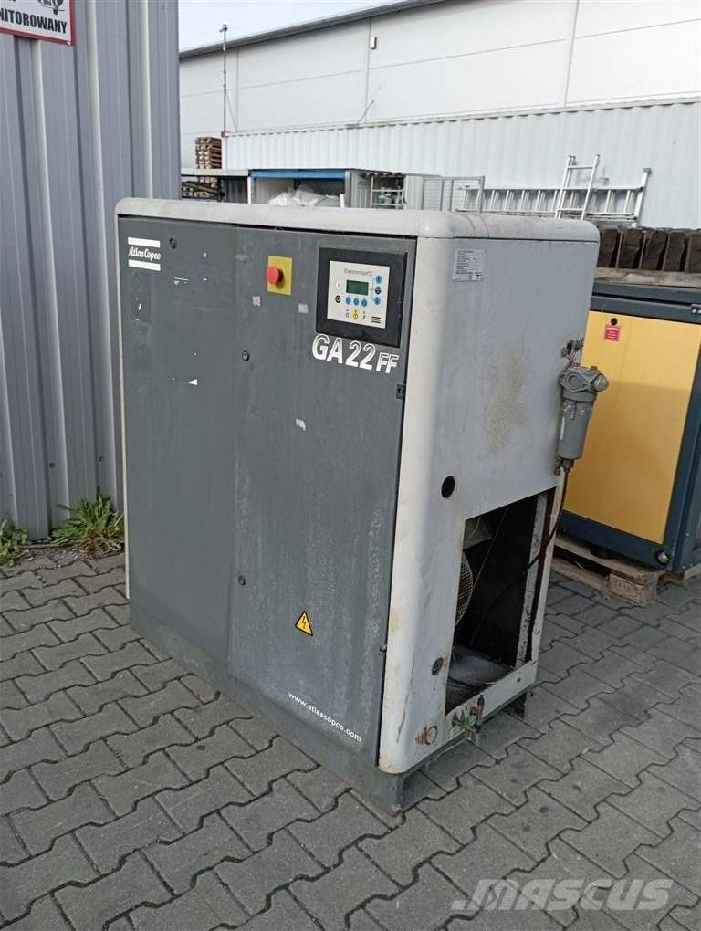 Atlas Copco GA 22 FF Compresoras