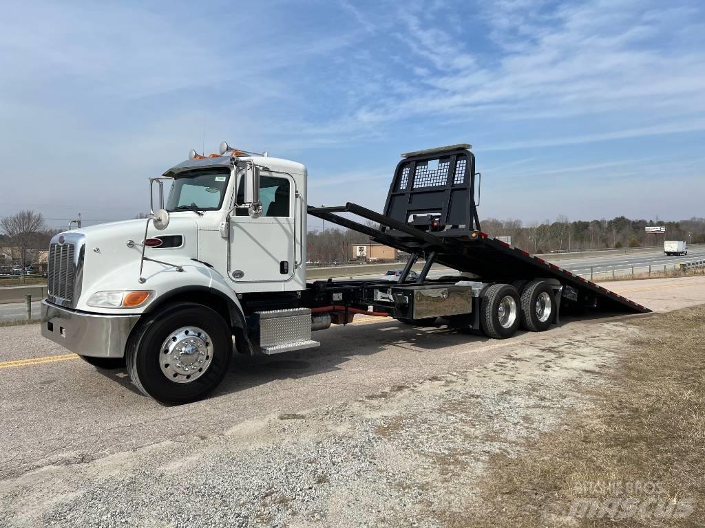 Peterbilt 348 Vehículos de reciclaje