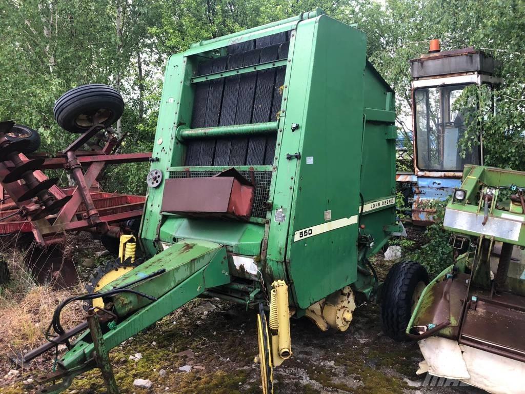 John Deere 550 Empacadoras circular