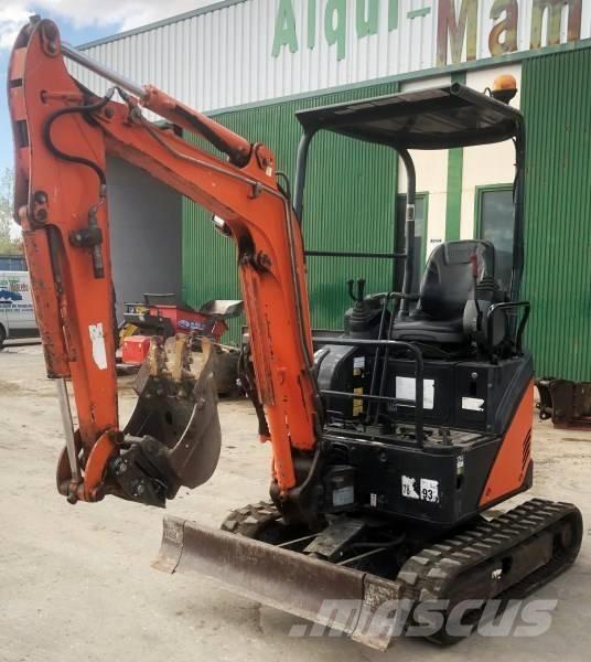 Hitachi ZX 17 U-2YLR Miniexcavadoras