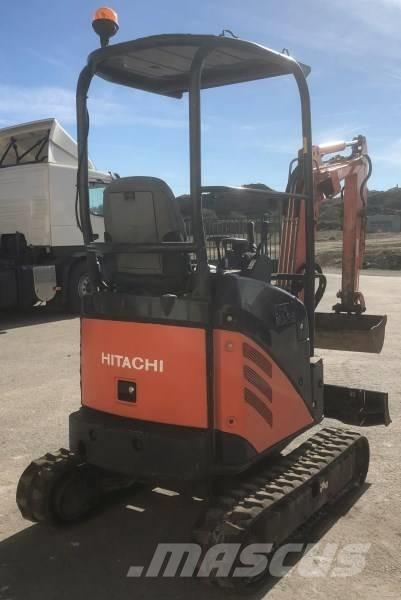 Hitachi ZX 17 U-2YLR Miniexcavadoras