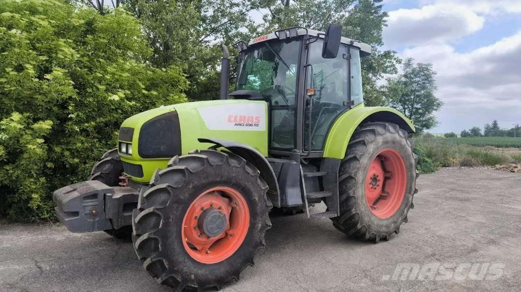 CLAAS Ares 696 RZ Tractores
