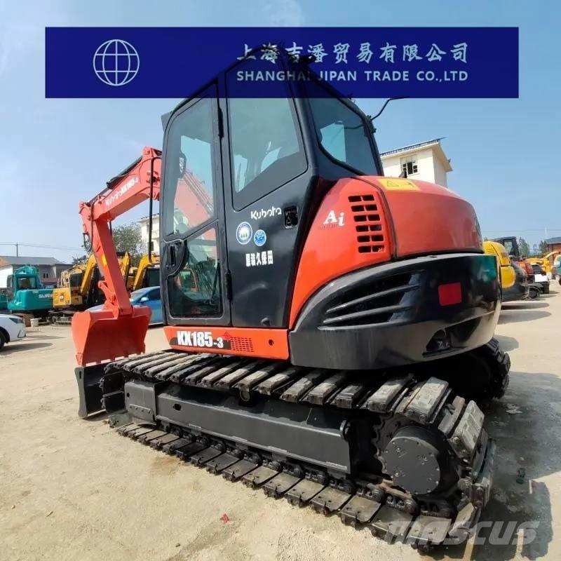 Kubota KX 185-3 Excavadoras 7t - 12t