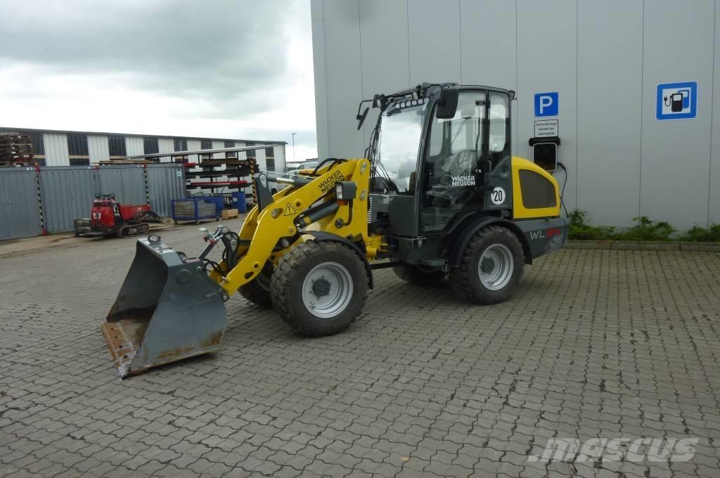 Wacker Neuson WL 34 Cargadoras sobre ruedas
