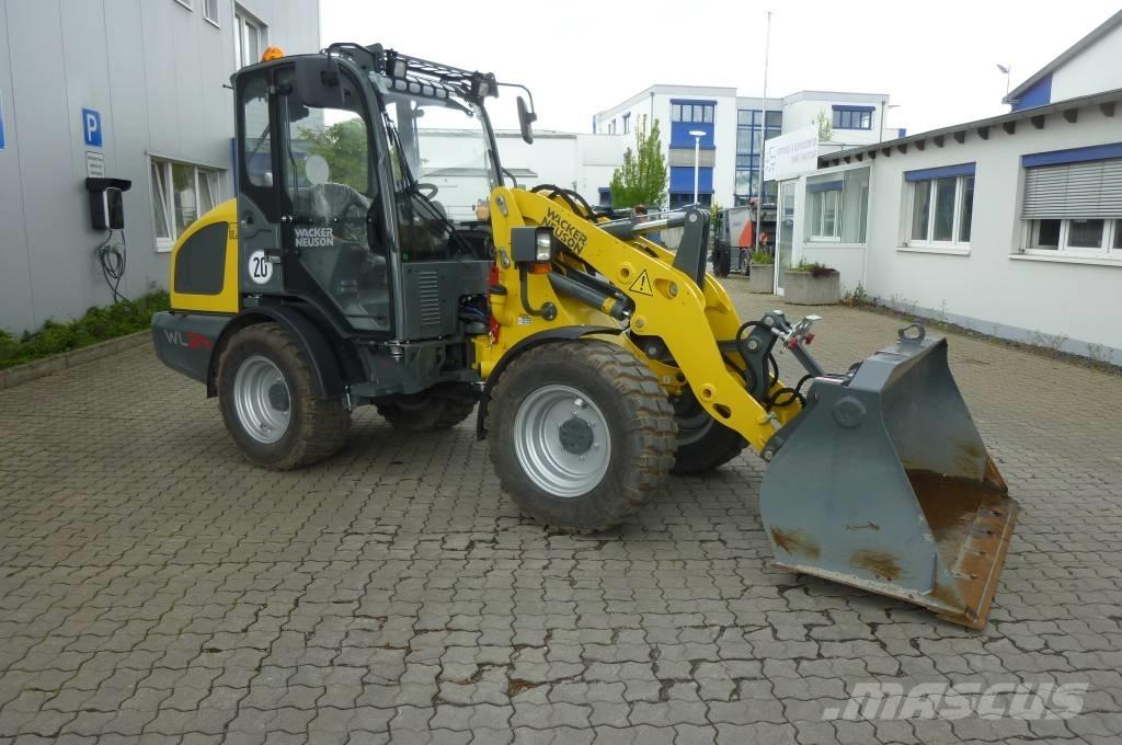 Wacker Neuson WL 34 Cargadoras sobre ruedas
