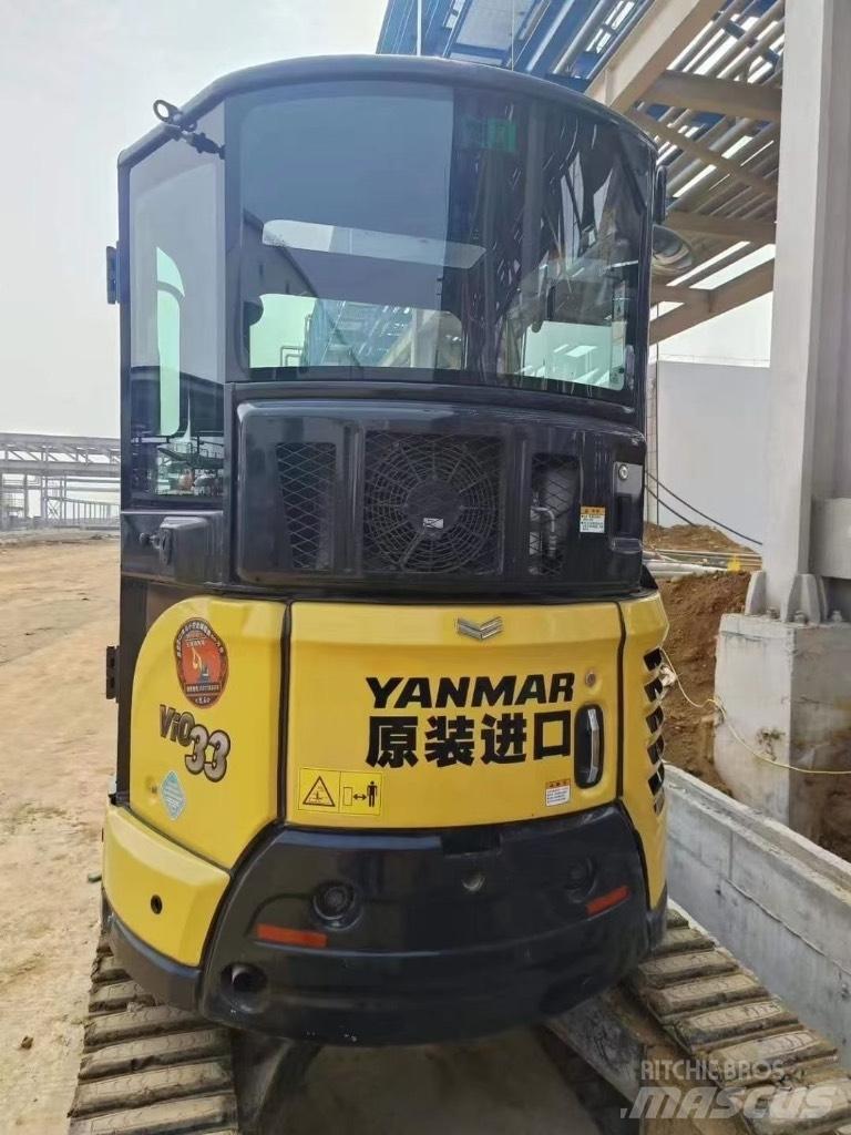 Yanmar Vio 33 Miniexcavadoras