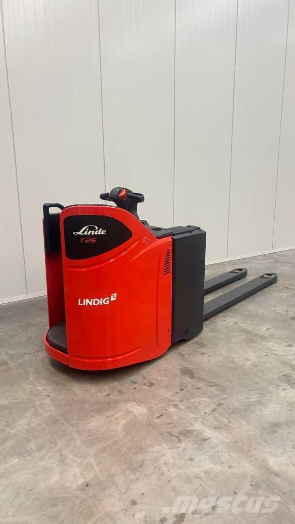 Linde T25SP Apiladoras eléctricos