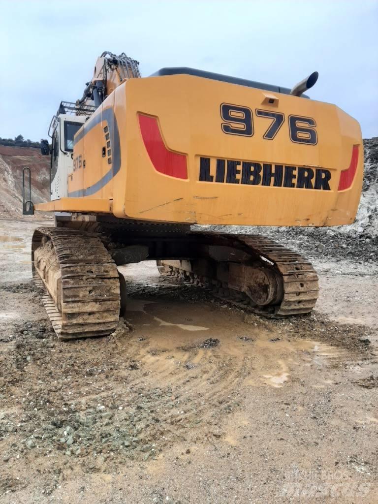 Liebherr 976 Excavadoras sobre orugas