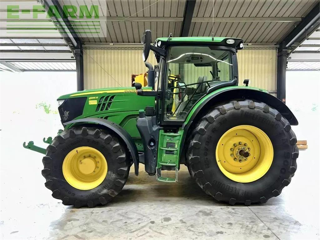 John Deere 6195r Tractores