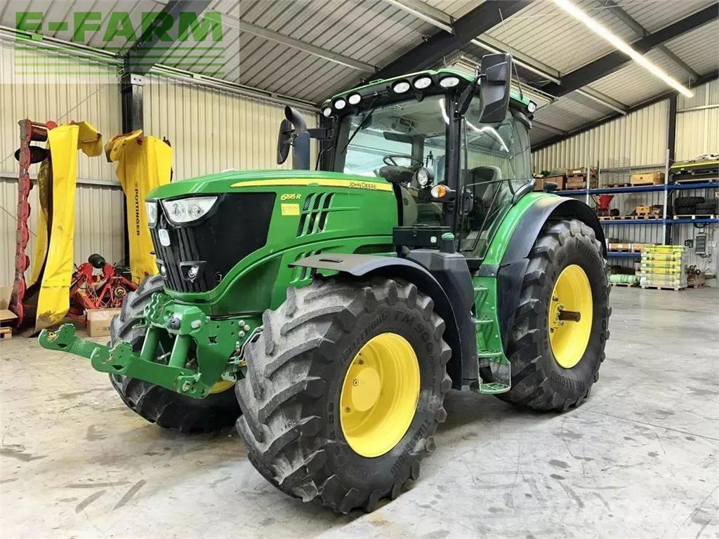 John Deere 6195r Tractores
