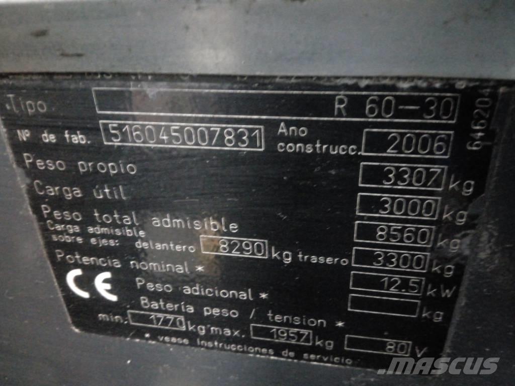 Still R 60-30 Carretillas de horquilla eléctrica