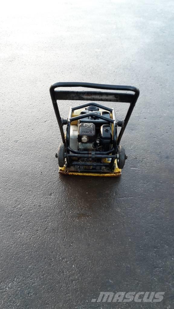 Wacker WP 1550 W Placas compactadoras