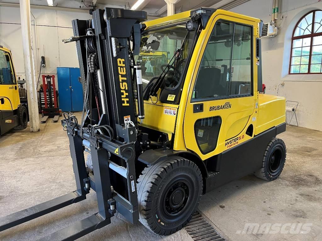 Hyster H 5.0 FT Camiones diesel