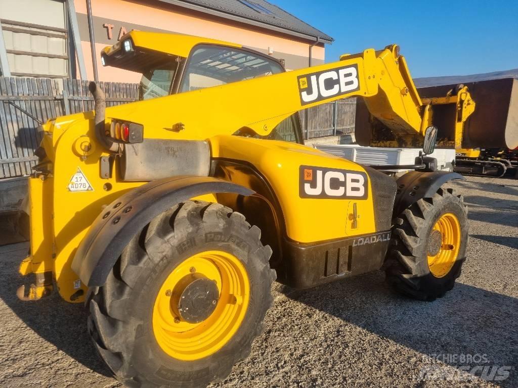 JCB 536.60 Carretillas telescópicas