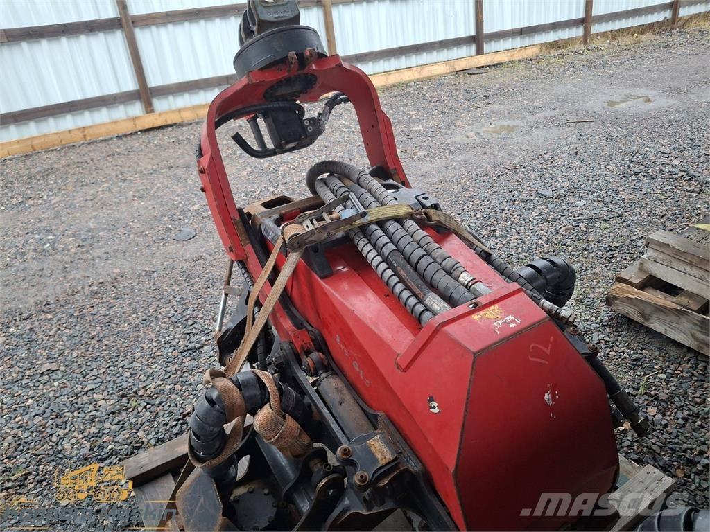 Komatsu c123 Cabezales cortadores