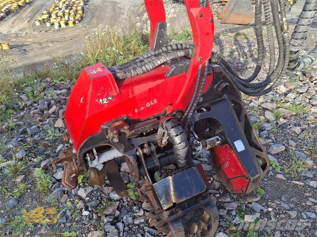 Komatsu c123 Cabezales cortadores