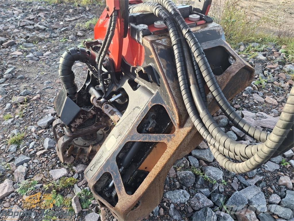 Komatsu c123 Cabezales cortadores