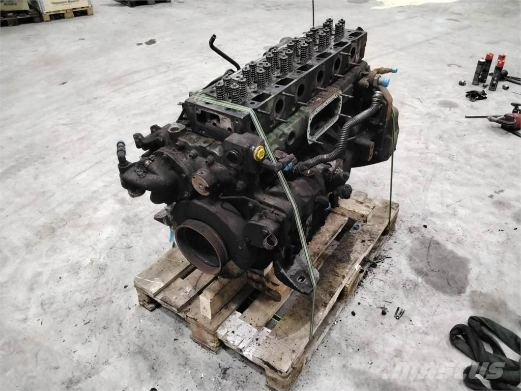 John Deere 1270G Motores