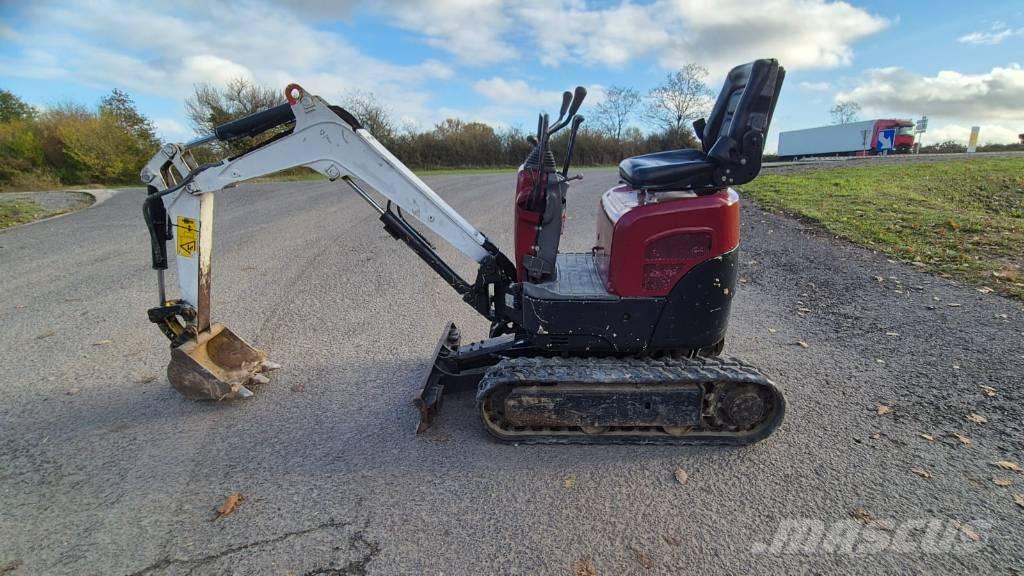 Yanmar SV 08 Miniexcavadoras