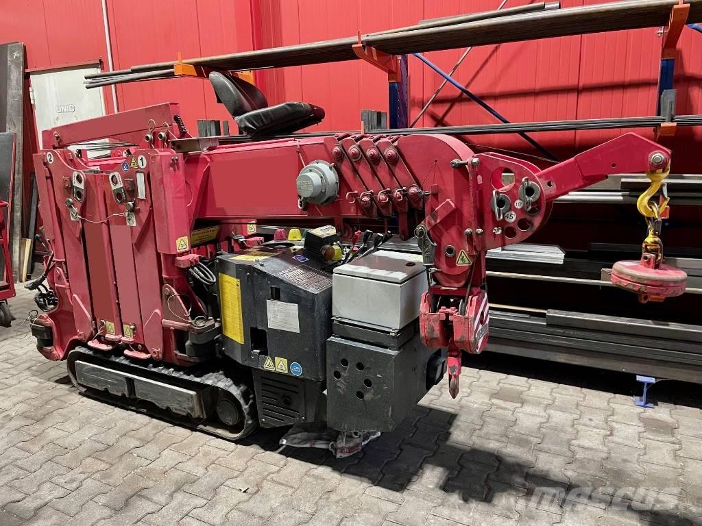 Unic B-345 Grúas de oruga