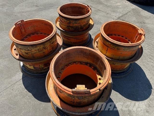 Hitachi LX 290 RIMS Llantas