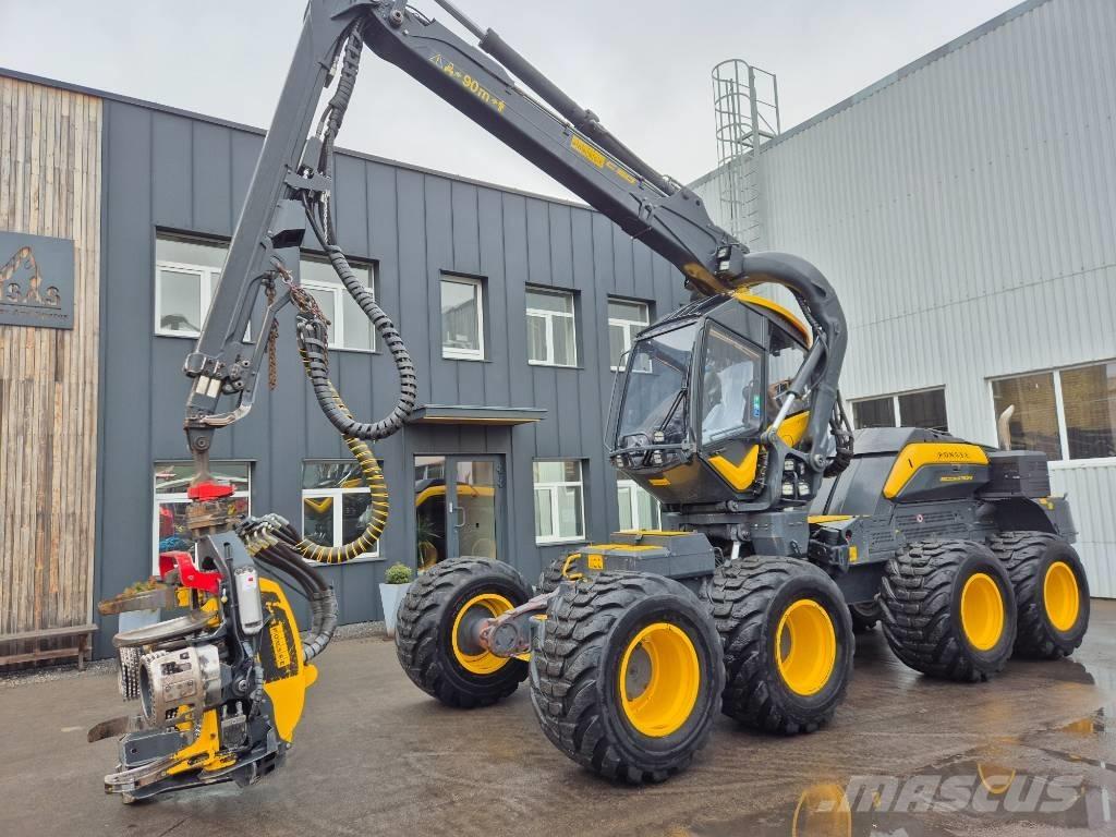 Ponsse Scorpion Cosechadoras