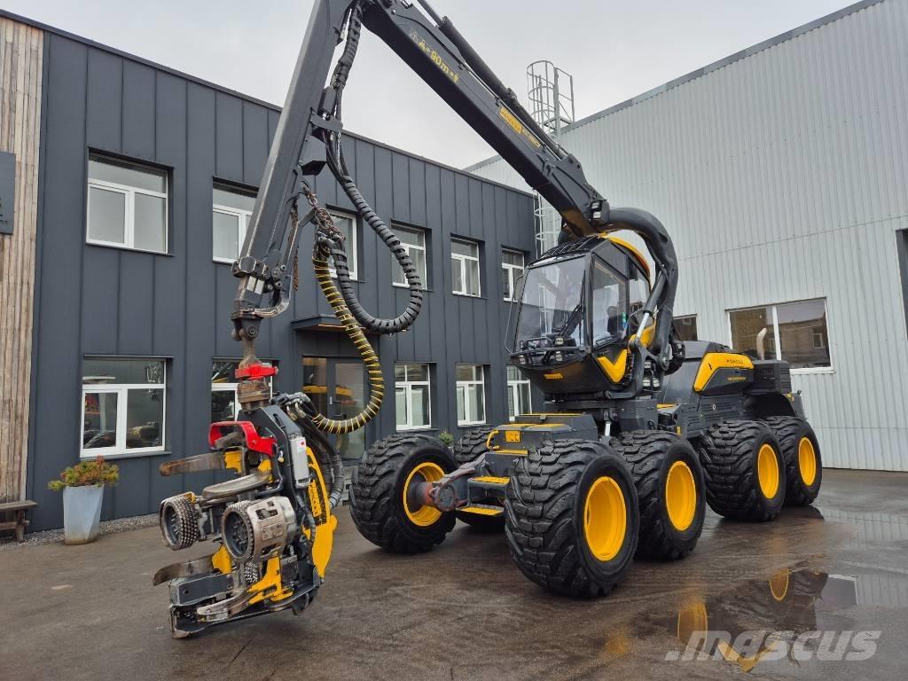 Ponsse Scorpion Cosechadoras