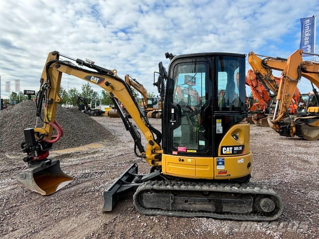 CAT 303.5 E CR Miniexcavadoras