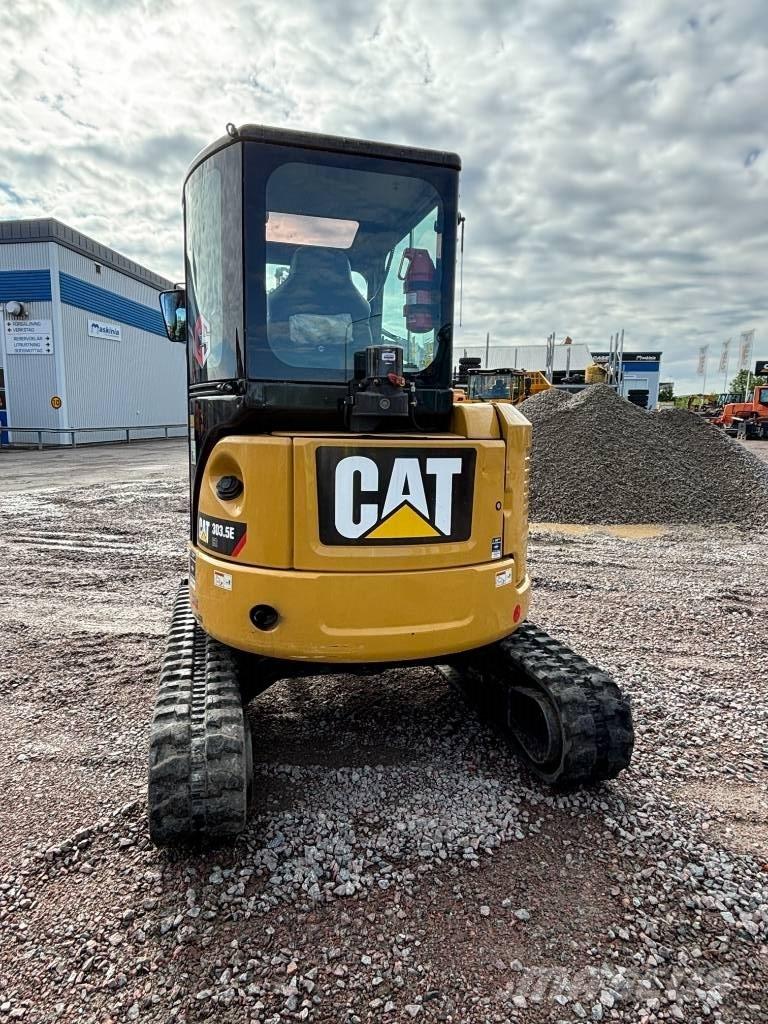 CAT 303.5 E CR Miniexcavadoras