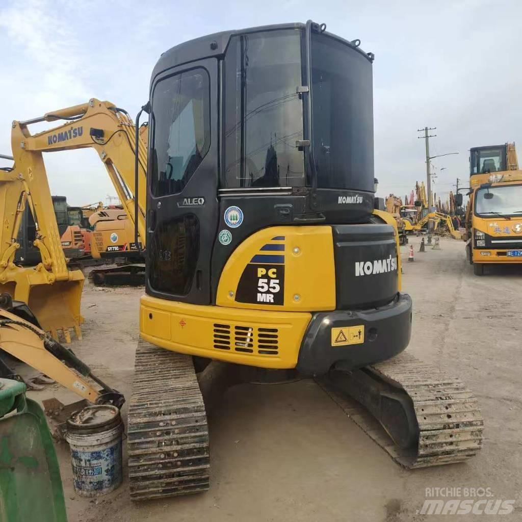 Komatsu PC 55 Excavadoras sobre orugas