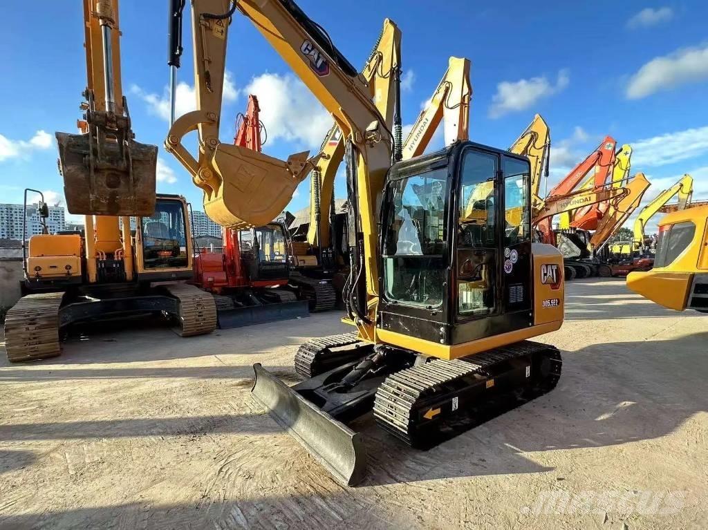 CAT 305.5E2 Miniexcavadoras