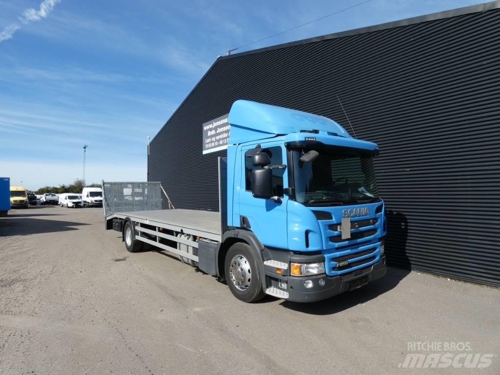 Scania P 250 Camiones portavehículos